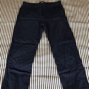 Gap Navy Ankle Pants